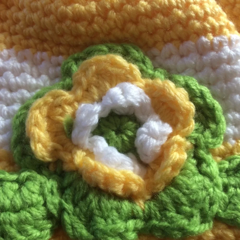 NWT Child’s Crochet Hat